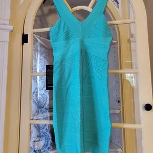 Bebe Bandage Bodycon Dess Medium